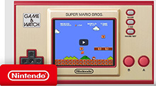 35. Geburtstag Game&Watch Super Mario Bros.
